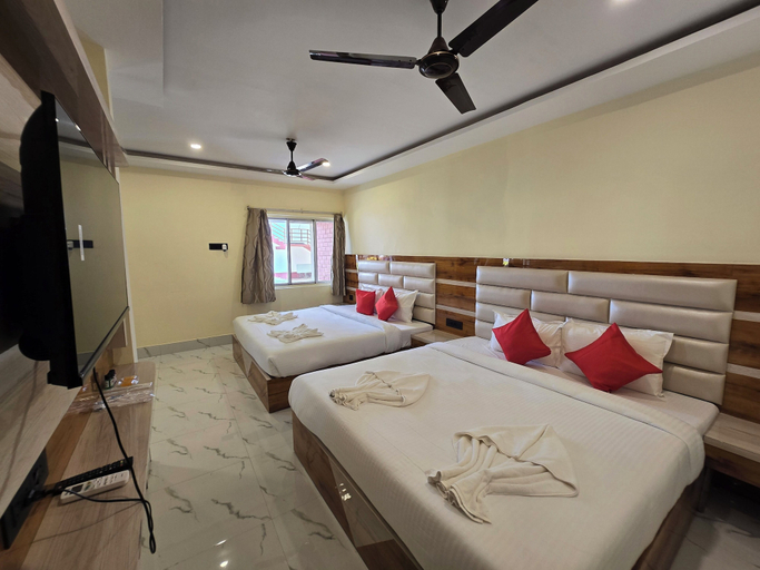Bedroom 3, Ricardo Beach Resort, Purba Medinipur