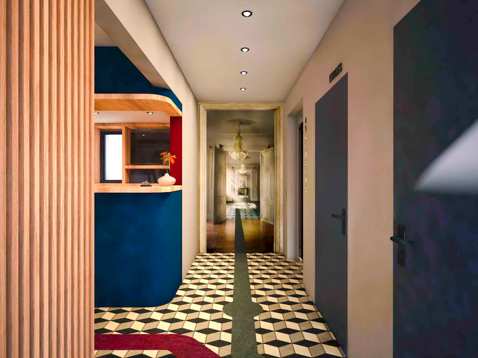 Public Area 3, ibis Styles Clamart Gare Grand Paris, Hauts-de-Seine