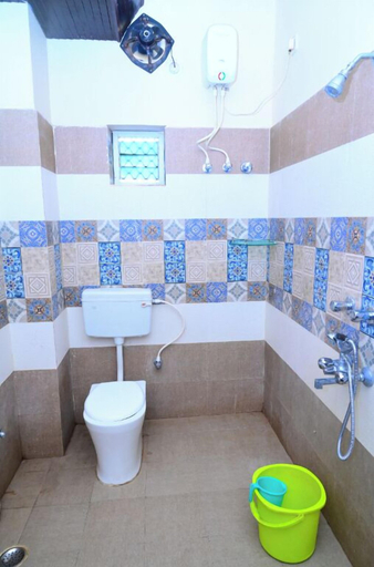 Bathroom 3, DhamStay Hotel Silicon Residency Puri, Puri