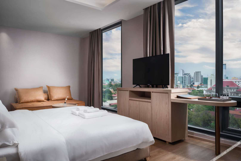 Bedroom 3, SF HOTEL, Phnom Penh