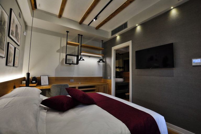 Bedroom 3, Corte Sospesa Guest House & Spa, Viterbo