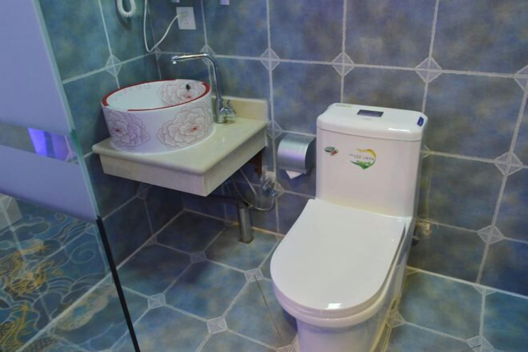 Bathroom 3, Zhengding TianYuanBoutique Hotel, Shijiazhuang