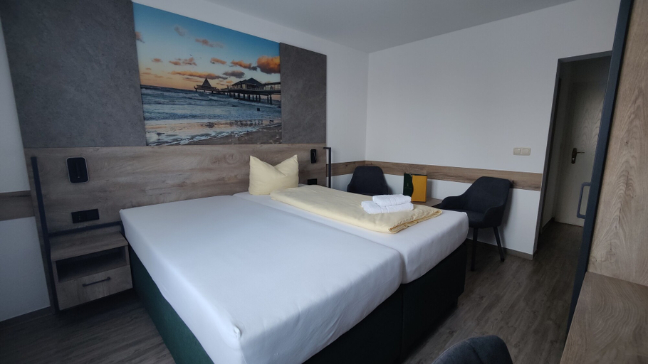 Bedroom 2, Hotel Stettiner Hof, Vorpommern-Greifswald