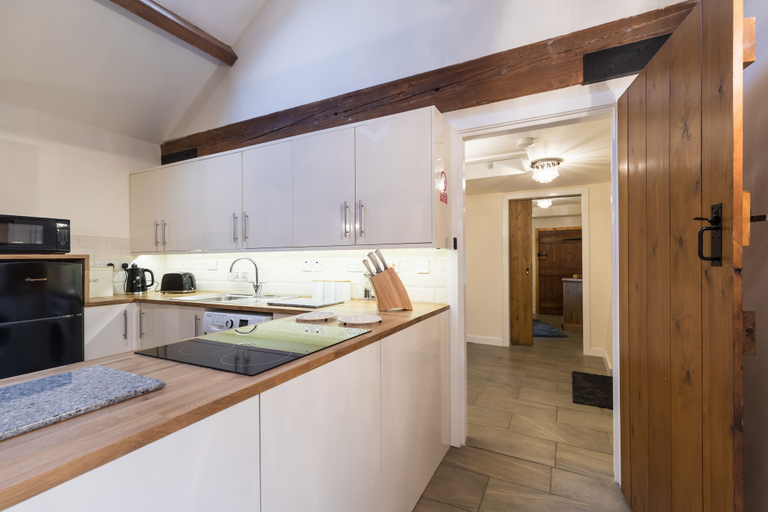 Private kitchen 4, The Stables at Brambles Farm - Sleeps 2, Wifi, Staffordshire