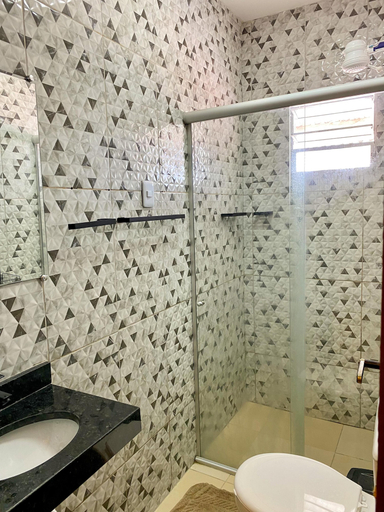 Bathroom 3, Pousada Leda Rafael, João Câmara