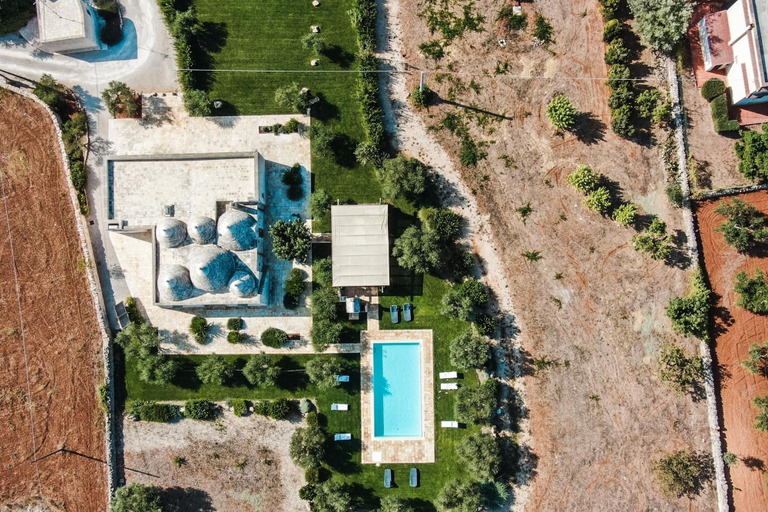 Exterior & Views, Luxury Trulli Terrarossa With Pool, Taranto