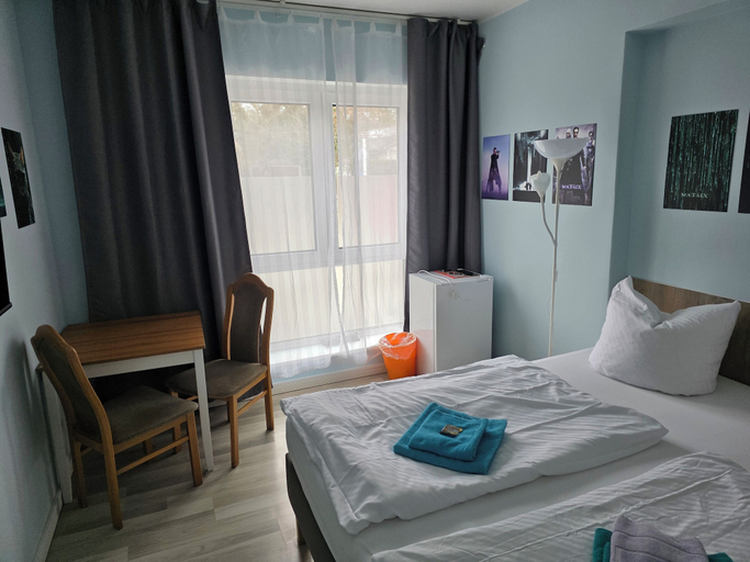 Bedroom 4, Pension am Filmpark, Potsdam