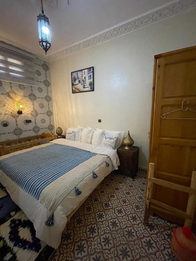 Bedroom 2, Gite Mrbie, Khénifra