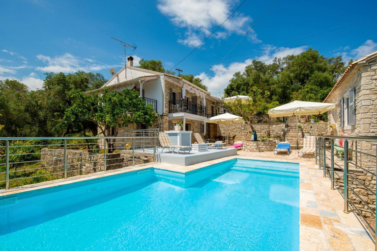 Room 5, Angelina Villa - Four Bedroom Traditional Paxos Villa, Ionian Islands