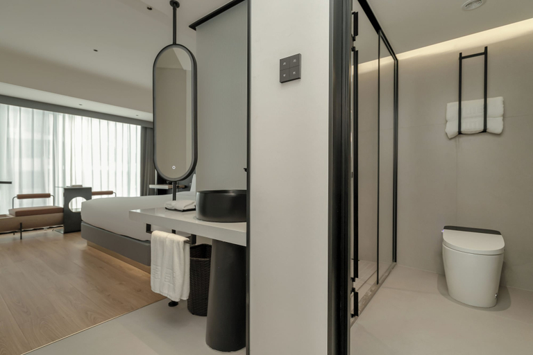 Bathroom 4, K.Space KaiShi hotel, Guangzhou