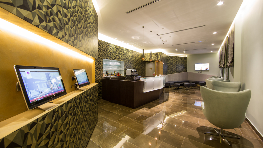 Public Area 3, Monti Palace Hotel, Roma