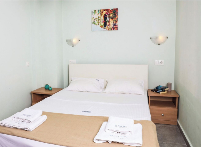 Bedroom 2, Aquarius Nikiti, Central Macedonia