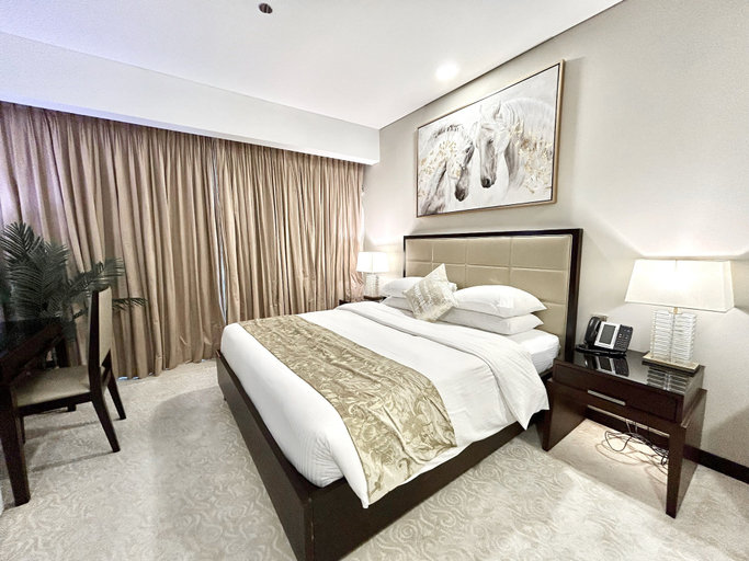 Bedroom 4, JW Marriott Residence - by Cosmos Living, Dubai