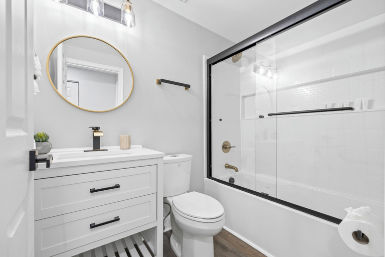 Bathroom 3, Quail Ridge 3BR House, Mecklenburg