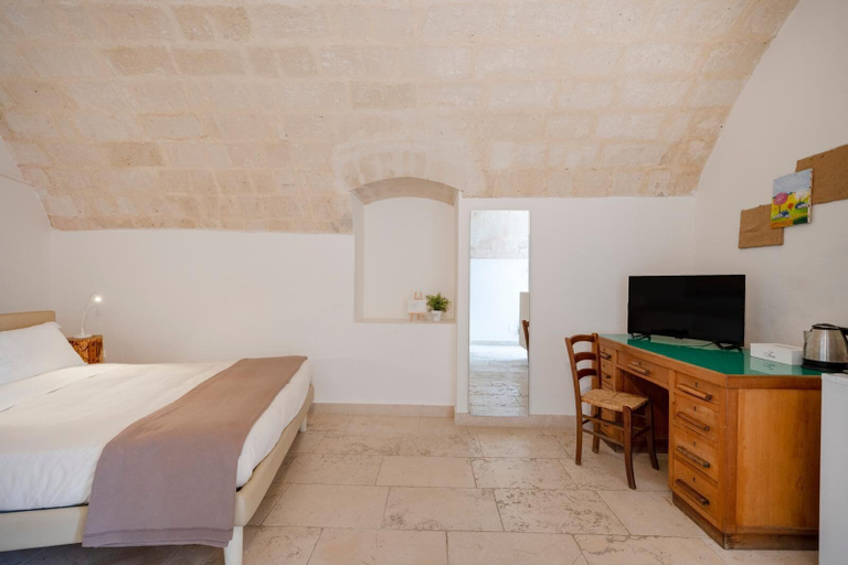 Bedroom 3, La Corte Vetere, Matera