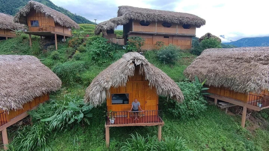 Exterior & Views 2, MONG NGUA BUNGALOW & HOMESTAY, Hoàng Su Phì
