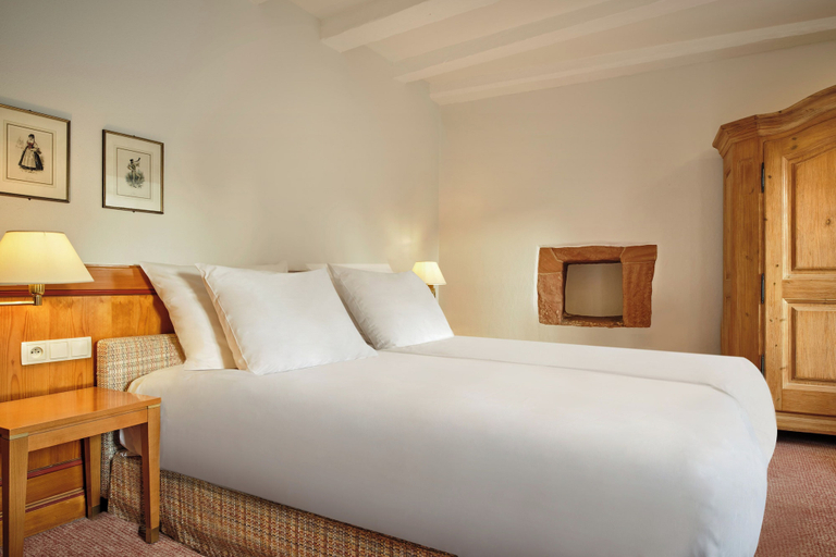 Bedroom 3, Hotel & Spa A la cour d'Alsace by HappyCulture, Bas-Rhin