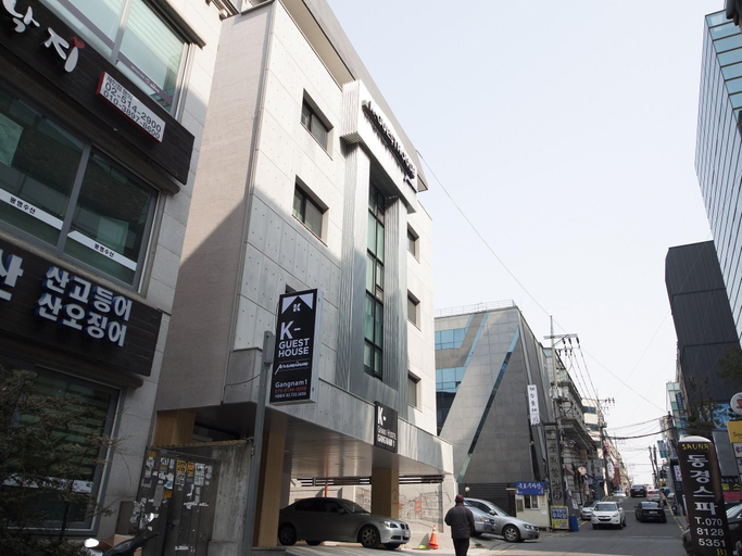 Exterior & Views 3, K-Grandhostel Gangnam1, Gangnam