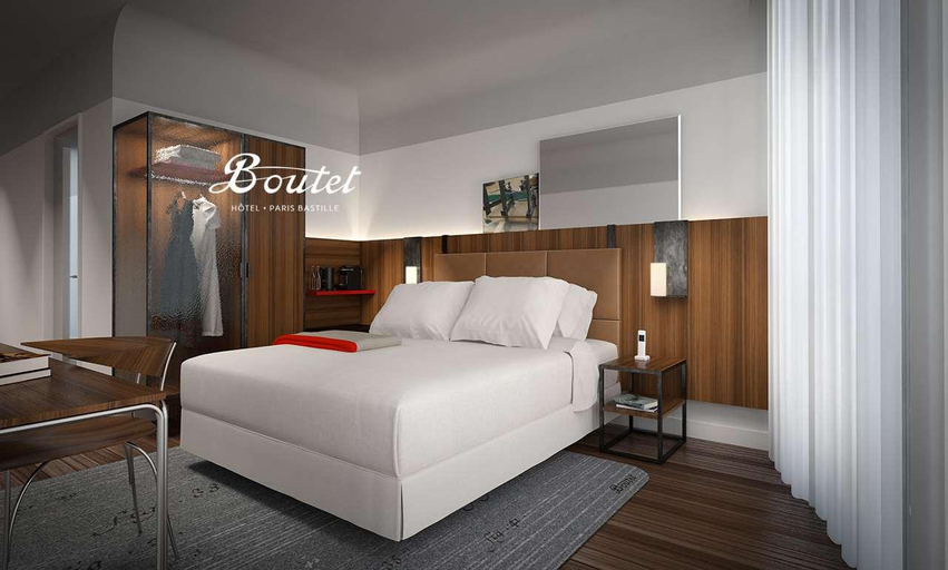 Bedroom 4, Boutet Bastille Hotel Paris - MGallery Collection, Paris