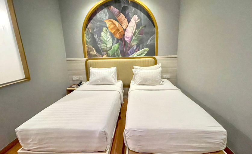 Bedroom 5, MaxOneHotels at Vivo Palembang, Palembang
