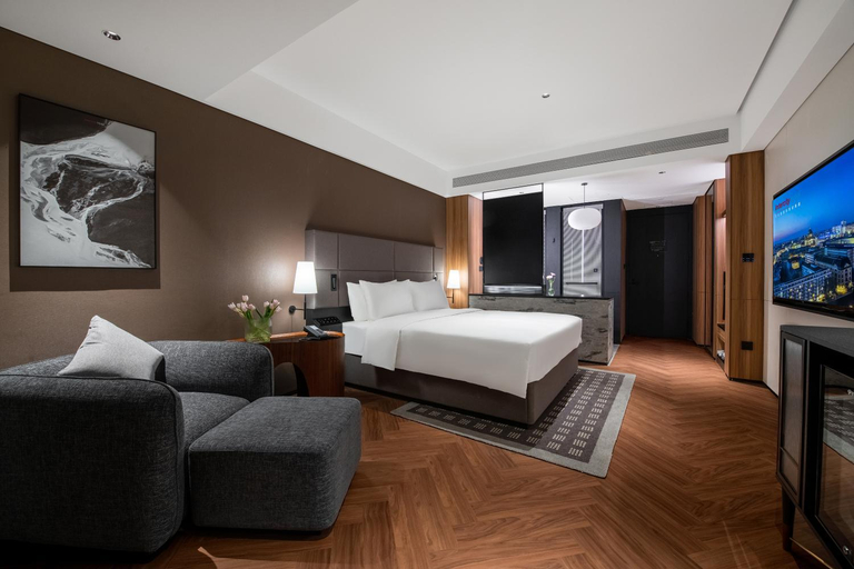 Bedroom 2, Intercity Guangzhou East Railway Station Hotel, Guangzhou