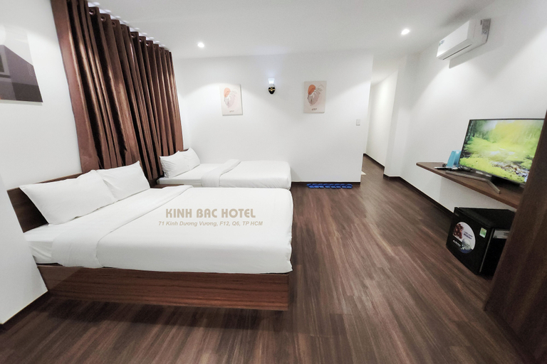 Bedroom 5, Kinh Bac Hotel, District 6