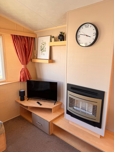 Interior 5, 3 Bed Caravan - Side Gated Decking, Wifi, Pets, Conwy