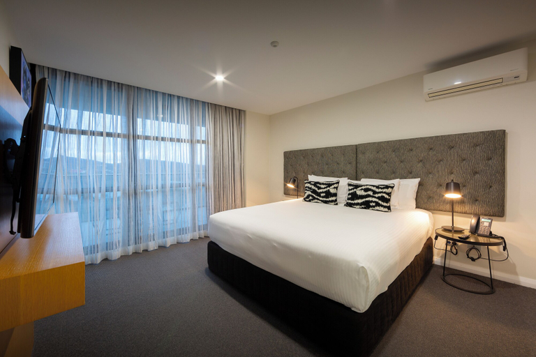 Bedroom 2, Avenue Hotel Canberra, Canberra