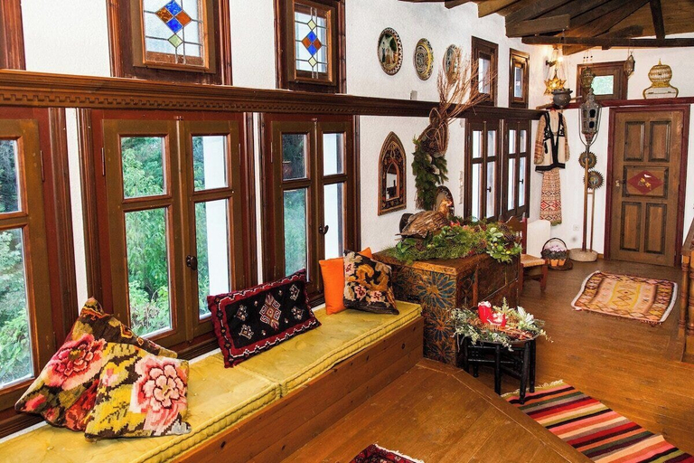 Room 4, 260m2 Unique Mountain House in Lilea Parnasos, Central Greece