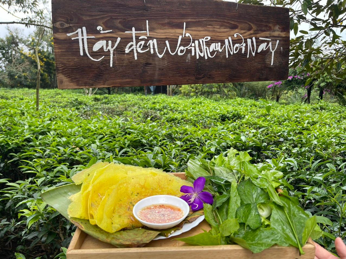 Food & Drinks 5, Tea Garden House, Bảo Lộc