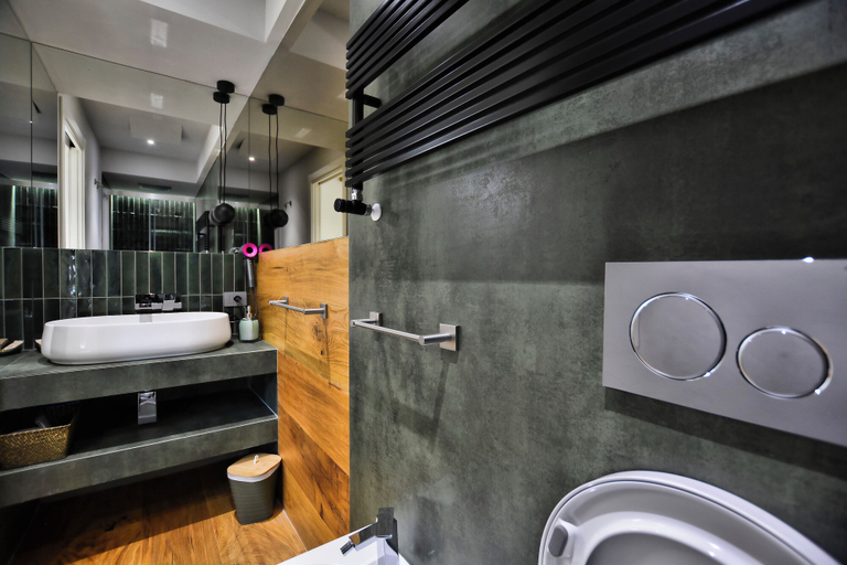 Bathroom 5, Corte Sospesa Guest House & Spa, Viterbo