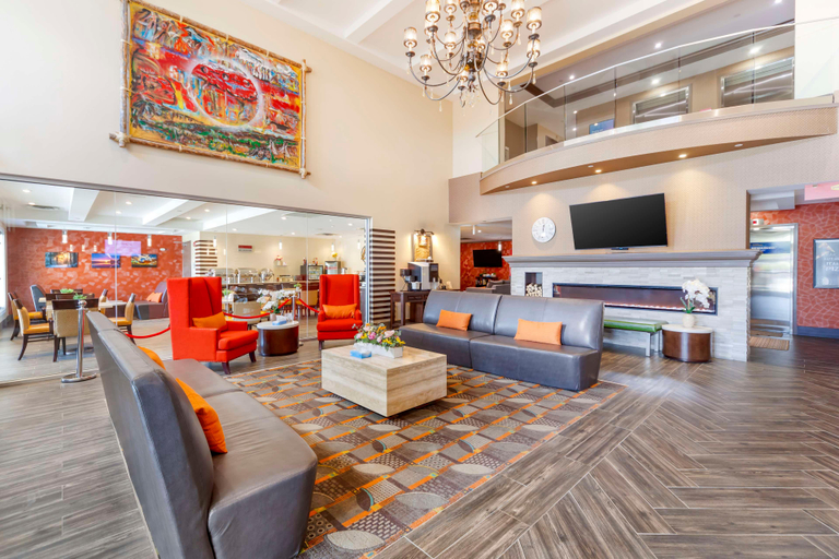 Public Area 2, Best Western Plus Chateau Fort St. John, Peace River