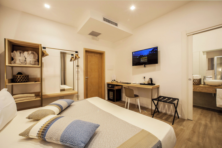 Bedroom 3, NoHa Lifestyle Hotel, Cagliari