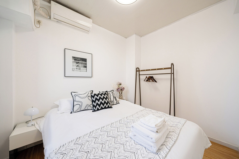 Bedroom 2, CityHome-4BRs 2Baths People's Square, Shanghai