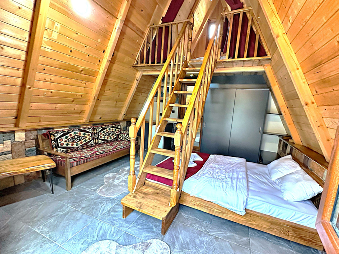 Bedroom 4, Tabiat Bungalows, Ardeşen