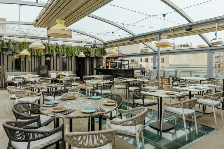 Food & Drinks 2, Inhala Hotel Garden, Madrid