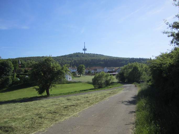 View from property 2, Detached Wooden House Near Bad Wildungen, Waldeck-Frankenberg