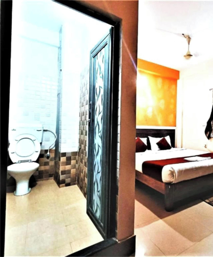Bedroom 4, DhamStay Hotel Krishna Residency Puri, Puri