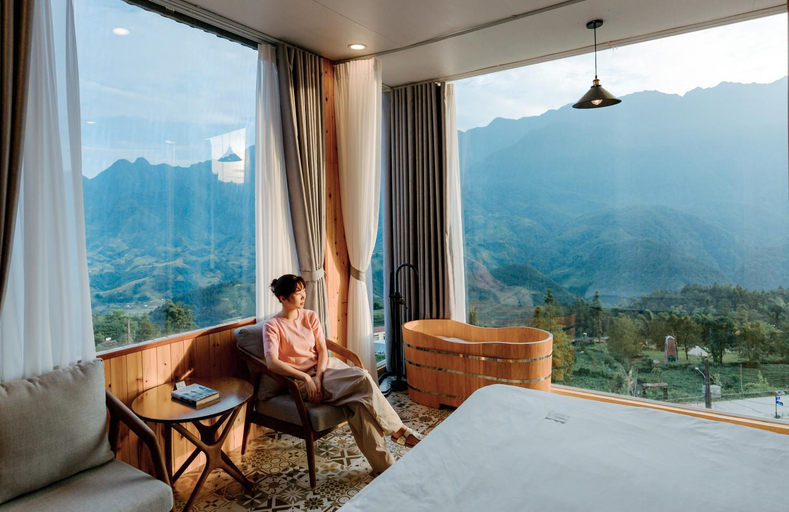 Bedroom 3, Moc Hotel Sapa, Sa Pa