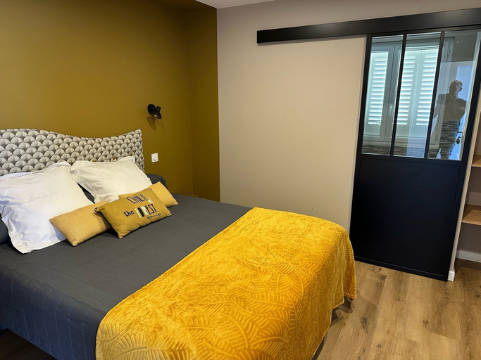 Bedroom 2, LE RELAIS SAINT GERMAIN, Ardèche