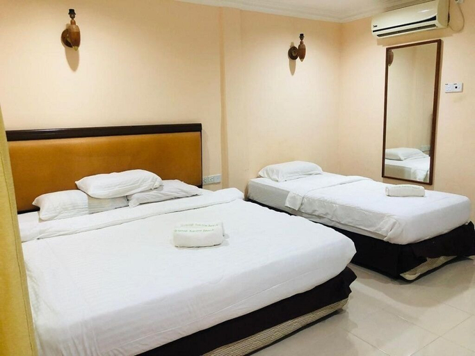 Bedroom 3, Penarak Bamboo Beach Motel, Langkawi