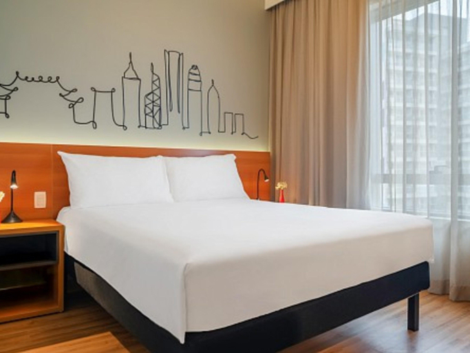 Bedroom 3, Ibis Styles Sao Paulo Centro, São Paulo