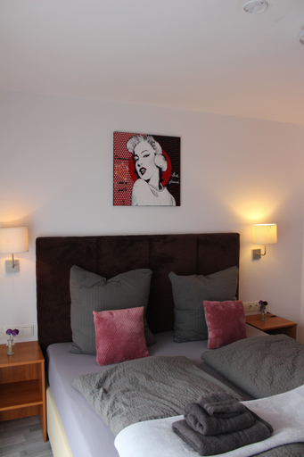 Bedroom 3, Burghotel - das Original, Nürnberg