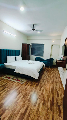 Bedroom 5, Mystay Suites, Bangalore