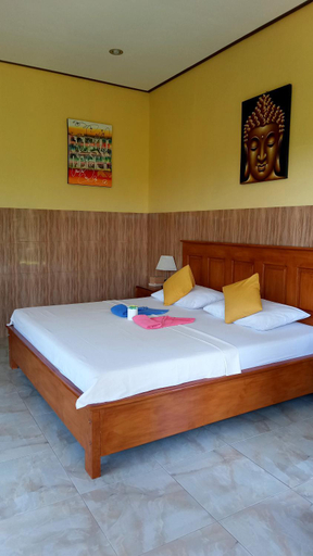 Bedroom 3, Alamku Bungalow, Karangasem