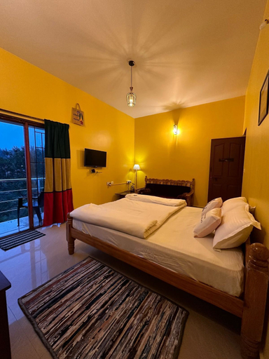 Bedroom, Rastafari - The Backpackers Hostel, The Nilgiris