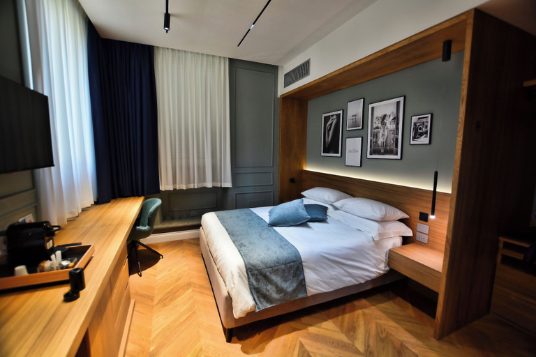 Bedroom 3, Corte Sospesa Guest House & Spa, Viterbo