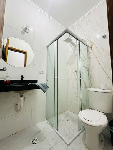 Bathroom 4, LAAR HOTEL, Praia Grande