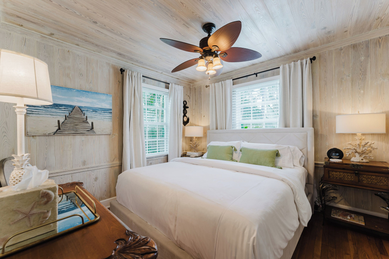Bedroom 2, Key West Cottage, Palm Beach