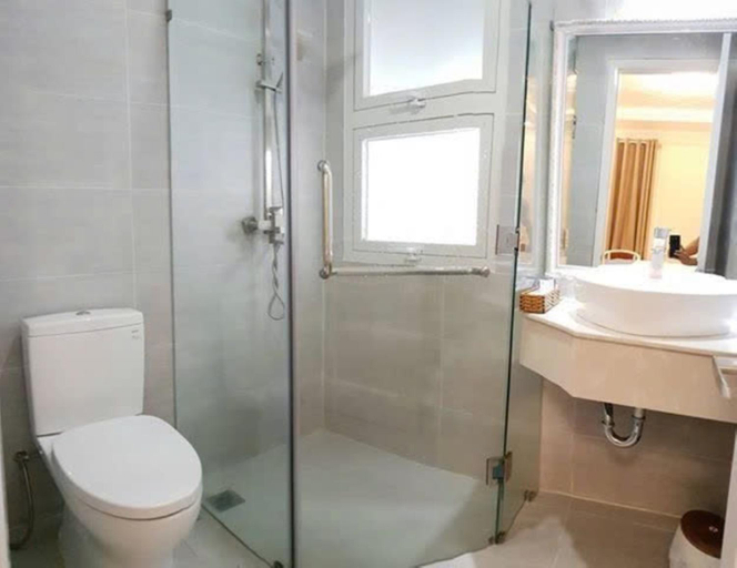 Bathroom 4, Khai Hung Hotel Binh Chanh, Bình Chánh
